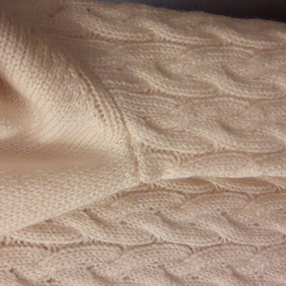 Brand New! Venus Cream Cable Knit Sweater Dress 2X - Picture 7 of 8